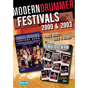 Modern Drummer Festivals 2000 & 2003 (DVD)
