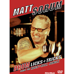 Matt Sorum - Drum Licks+Tricks from the Rock+Roll Jungle (DVD)