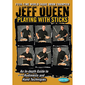 Jeff Queen - Playing with Sticks (DVD)