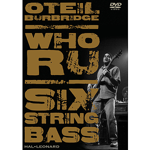 Oteil Burbridge - Who RU (DVD)