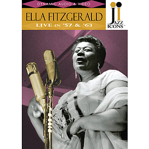 Jazz Icons: Ella Fitzgerald, Live in '57 and '63 (DVD)