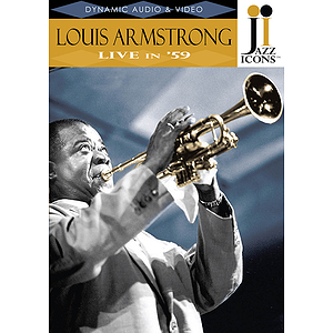 Jazz Icons: Louis Armstrong, Live in '59 (DVD)