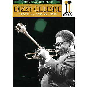 Jazz Icons: Dizzy Gillespie, Live in '58 and '70 (DVD)