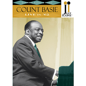 Jazz Icons: Count Basie, Live in '62 (DVD)