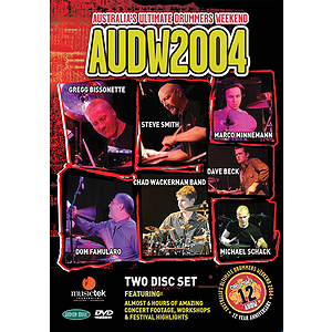 Australia's Ultimate Drummers Weekend - AUDW2004 (DVD)