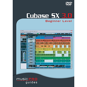 Cubase SX 3.0 (DVD)