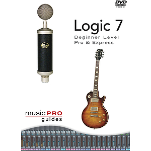 Logic 7 - Beginner Level, Pro & Express (DVD)