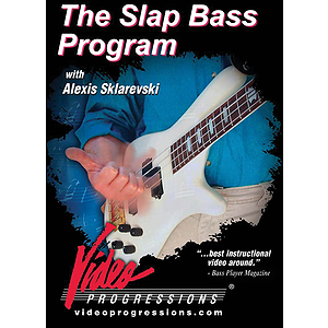 The Slap Bass Program (DVD)