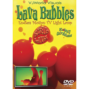 Lava Bubbles (DVD)