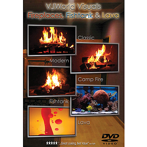 Fireplaces, Fishtank & Lava (DVD)