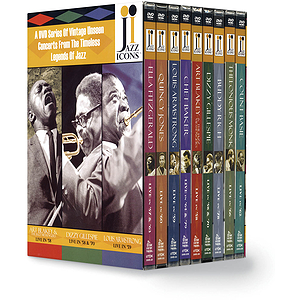 Jazz Icons Boxed Set (DVD)