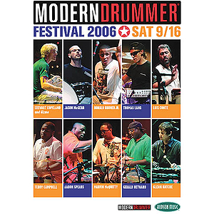 Modern Drummer Festival 2006 - Saturday (DVD)
