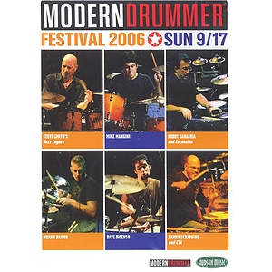 Modern Drummer Festival 2006 - Sunday (DVD)