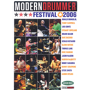 Modern Drummer Festival 2006 - Saturday & Sunday (DVD)