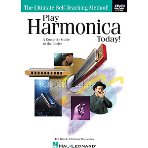 Play Harmonica Today! (DVD)