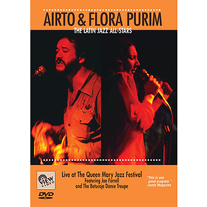 Airto & Flora Purim - The Latin Jazz All-Stars (DVD)