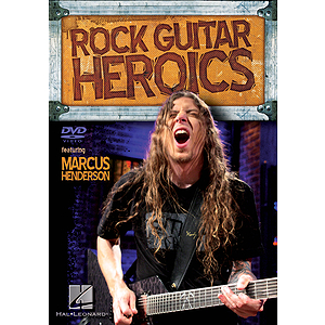 Rock Guitar Heroics (DVD)