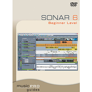 Sonar 6 Beginner (DVD)