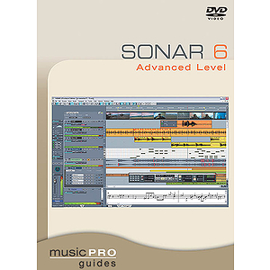 Sonar 6 Advanced Level (DVD)