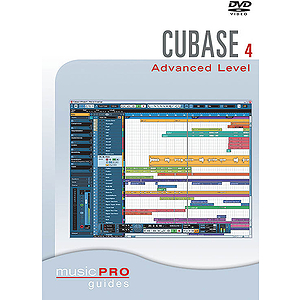 Cubase 4.0 Advanced Level (DVD)