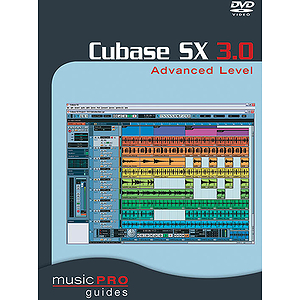 Cubase Sx 3.0 Advanced Level (DVD)
