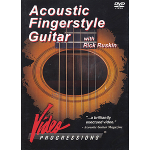Acoustic Fingerstyle Guitar (DVD)
