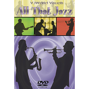 VJWorld Visuals - All That Jazz (DVD)