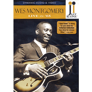 Wes Montgomery - Live in '65 (DVD)