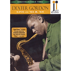 Dexter Gordon - Live in '63 and '64 (DVD)