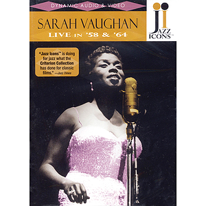 Sarah Vaughan - Live in '58 and '64 (DVD)