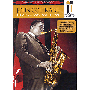 John Coltrane - Live in '60, '61 and '65 (DVD)
