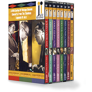 Jazz Icons 2 Boxed Set (DVD)
