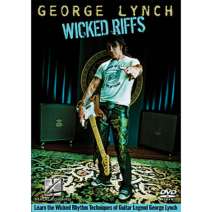George Lynch - Wicked Riffs (DVD)