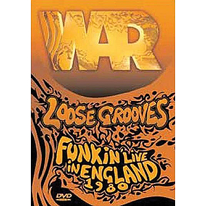 War - Loose Grooves: Funkin' Live in England 1980 (DVD)
