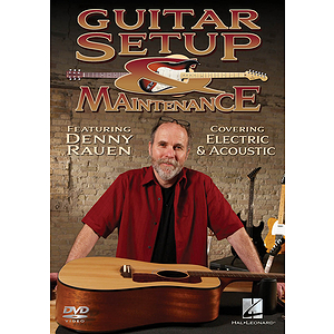 Guitar Setup & Maintenance (DVD)