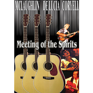McLaughlin, Delucia, Coryell - Meeting of the Spirits (DVD)
