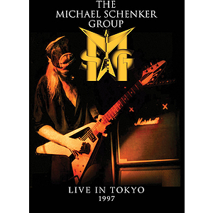 The Michael Schenker Group - Live in Tokyo 1997 (DVD)