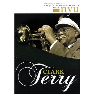 Clark Terry - The Jazz Master Class Series from NYU (DVD)