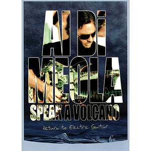 Al Di Meola - Speak a Volcano: Return to Electric Guitar (DVD)