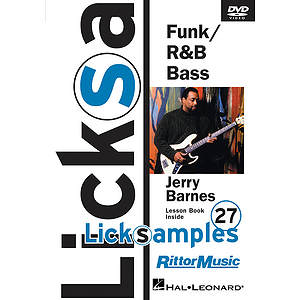 Funk/R&B Bass Licksamples (DVD)