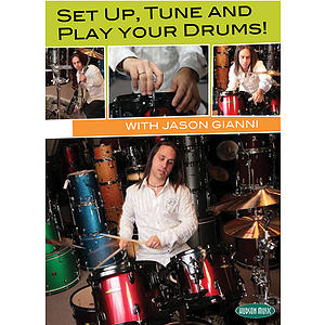 Set Up, Tune and Play Your Drums! (DVD)