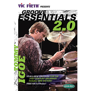 Vic Firth Presents Groove Essentials 2.0 with Tommy Igoe (DVD)
