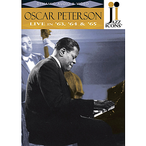 Oscar Peterson -¦Live in '63, '64 & '65 (DVD)