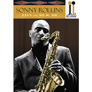 Sonny Rollins - Live in '65 & '68 (DVD)