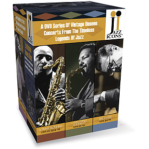 Jazz Icons 3 Boxed Set (DVD)