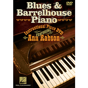 Blues & Barrelhouse Piano (DVD)