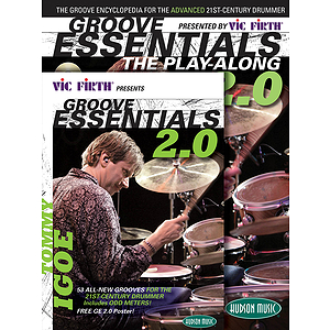 Vic Firth Presents Groove Essentials 2.0 with Tommy Igoe (DVD)
