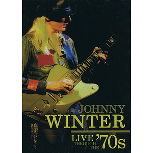 Johnny Winter - Live Through the '70s (DVD)