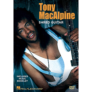 Tony MacAlpine - Shred Guitar (DVD)