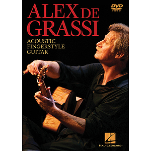 Alex de Grassi - Acoustic Fingerstyle Guitar (DVD)